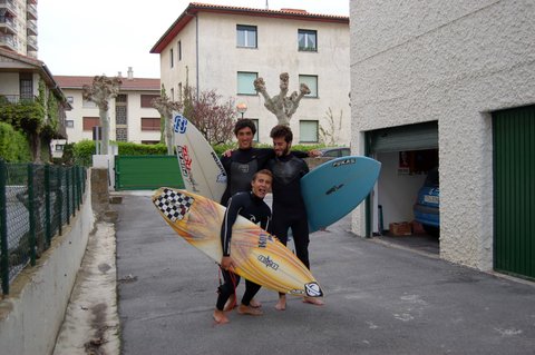 Historia del surf en Zarautz