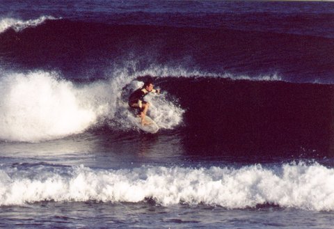 Historia del surf en Zarautz