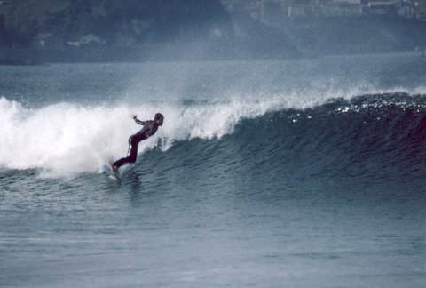 Historia del surf en Zarautz