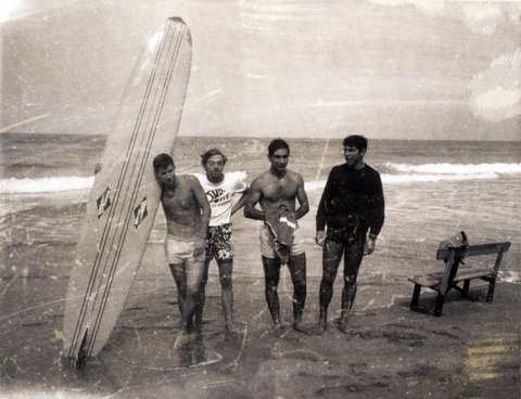 Historia del surf en Zarautz