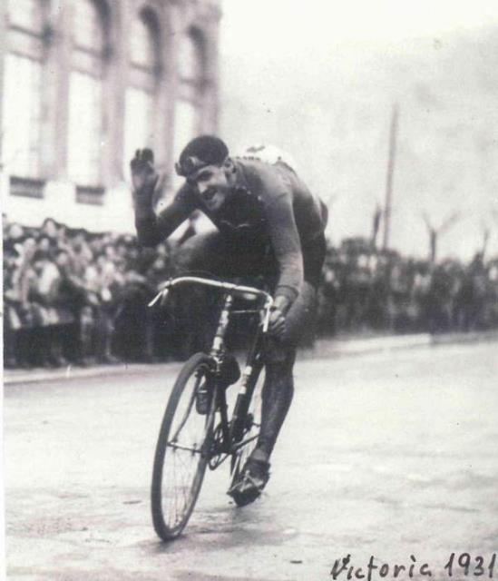Eusebio Bastida, ganador de la Vuelta a España