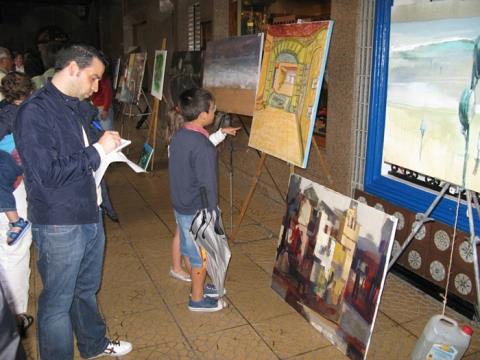 XLV Concurso de Pintura al aire libre, XIII Memorial Julián Ugarte
