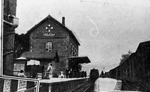 Zarautz. Estación de tren