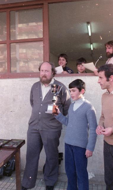 III Cross Urdaneta 1980. Entrega de premios