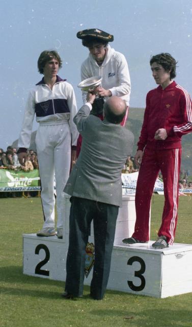 Campeonato de España de Cross. Podium