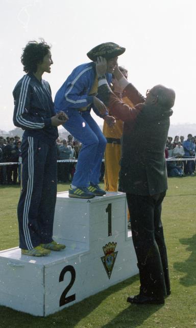 Campeonato de España de Cross. Entrega de premios