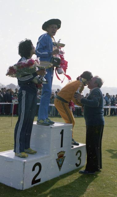 Campeonato de España de Cross. Entrega de premios