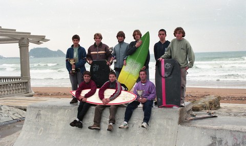 Surfistak taldea