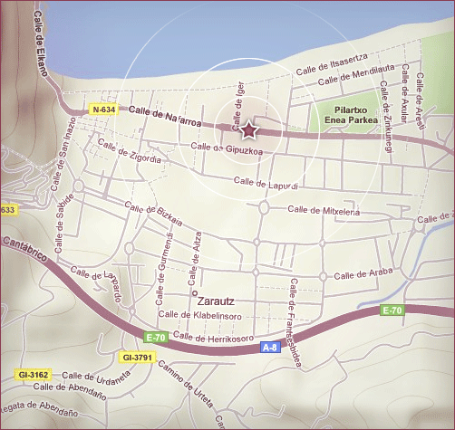 Mapa de ubicacion